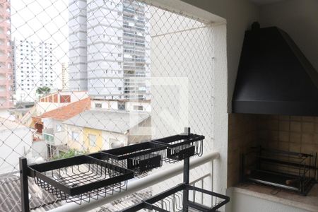 Varanda de apartamento para alugar com 2 quartos, 69m² em Fundação, São Caetano do Sul