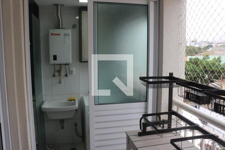 Varanda de apartamento para alugar com 2 quartos, 69m² em Fundação, São Caetano do Sul