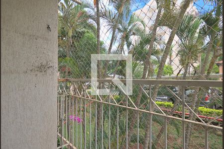 Varanda de apartamento para alugar com 2 quartos, 57m² em Vila Nova Teixeira, Campinas