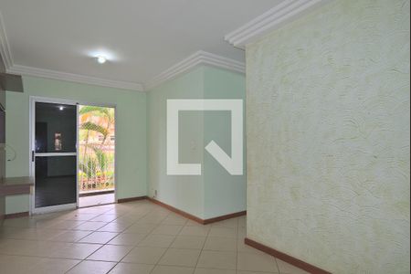 Sala de apartamento para alugar com 2 quartos, 57m² em Vila Nova Teixeira, Campinas