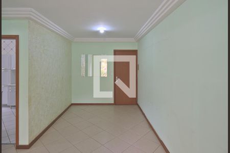 Sala de apartamento para alugar com 2 quartos, 57m² em Vila Nova Teixeira, Campinas