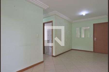 Sala de apartamento para alugar com 2 quartos, 57m² em Vila Nova Teixeira, Campinas