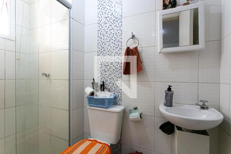 Banheiro de apartamento para alugar com 1 quarto, 48m² em Vila Matilde, São Paulo