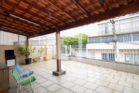 Varanda da Sala de casa à venda com 2 quartos, 240m² em Moinho Velho, São Paulo