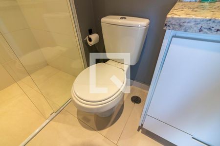 Apartamento à venda com 45m², 1 quarto e 1 vaga Apartamento à venda com 45m², 1 quarto e 1 vagaBanheiro