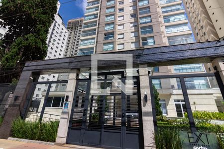 Apartamento à venda com 45m², 1 quarto e 1 vaga Apartamento à venda com 45m², 1 quarto e 1 vagaFachada