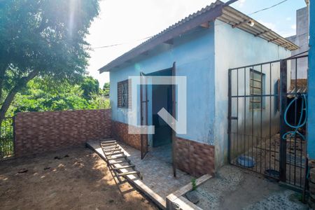 Casa à venda com 60m², 1 quarto e sem vagaQuintal