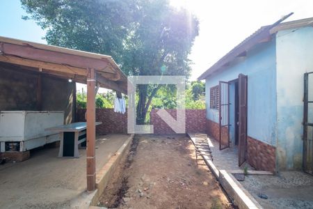 Casa à venda com 60m², 1 quarto e sem vagaQuintal