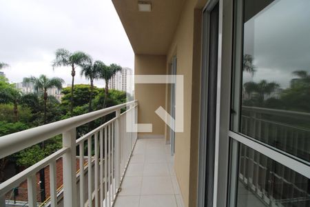 Sacada de apartamento para alugar com 1 quarto, 31m² em Jardim Prudência, São Paulo