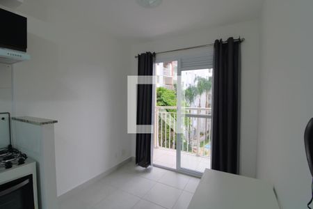 Sala de apartamento para alugar com 1 quarto, 31m² em Jardim Prudência, São Paulo