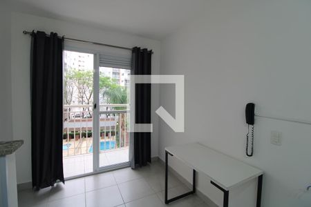 Sala de apartamento para alugar com 1 quarto, 31m² em Jardim Prudência, São Paulo