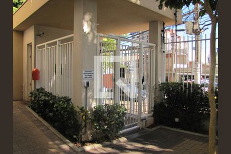 Apartamento para alugar com 28m², 1 quarto e sem vagaFachada e portaria