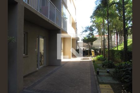 Apartamento para alugar com 28m², 1 quarto e sem vagaÁrea comum - Salão de festas