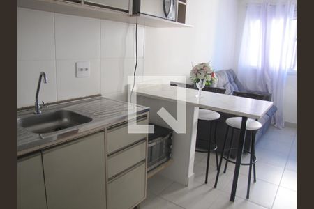 Apartamento para alugar com 28m², 1 quarto e sem vagaSala/Cozinha