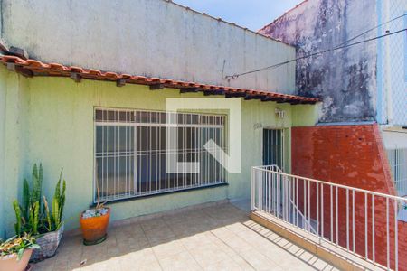 Varanda da Sala de casa à venda com 2 quartos, 68m² em Vila Graciosa, São Paulo