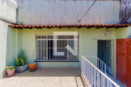Varanda da Sala de casa à venda com 2 quartos, 68m² em Vila Graciosa, São Paulo