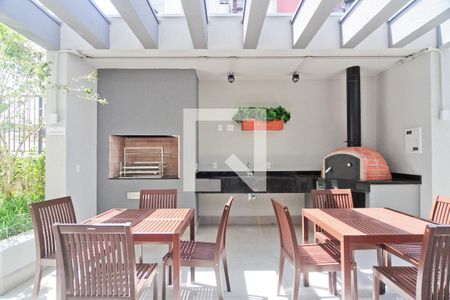 Apartamento para alugar com 43m², 2 quartos e 1 vaga Apartamento para alugar com 43m², 2 quartos e 1 vagaÁrea comum - Churrasqueira
