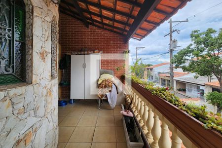 Casa à venda com 207m², 3 quartos e 2 vagasVaranda da Suíte 1