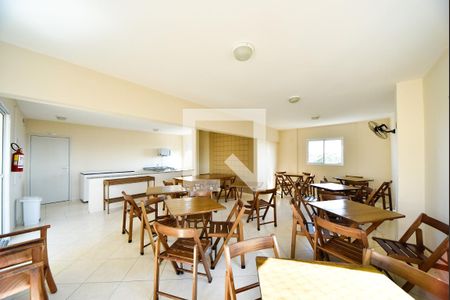 Apartamento para alugar com 54m², 2 quartos e 1 vaga Apartamento para alugar com 54m², 2 quartos e 1 vagaSalão de festas