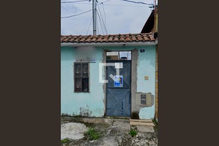 Casa à venda com 45m², 2 quartos e sem vagaFachada