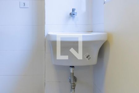 Sala/Cozinha de apartamento para alugar com 2 quartos, 34m² em Vila Regente Feijó, São Paulo