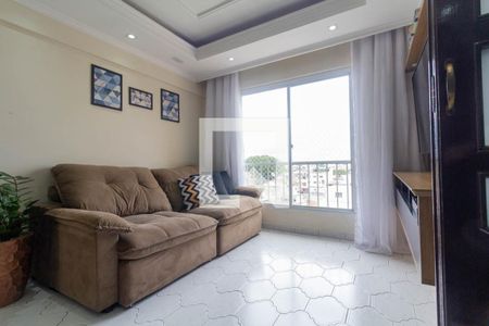 Sala de apartamento à venda com 2 quartos, 56m² em São Miguel, São Paulo