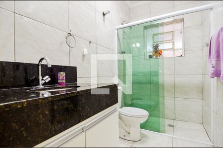 Casa à venda com 120m², 2 quartos e 2 vagasBanheiro Social