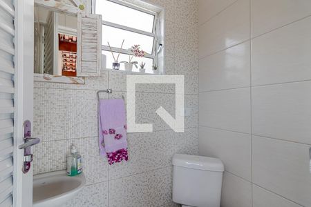 Casa à venda com 160m², 5 quartos e 2 vagas Casa à venda com 160m², 5 quartos e 2 vagasBanheiro da Churrasqueira