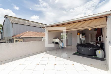 Casa à venda com 160m², 5 quartos e 2 vagas Casa à venda com 160m², 5 quartos e 2 vagasTerraço - Churrasqueira