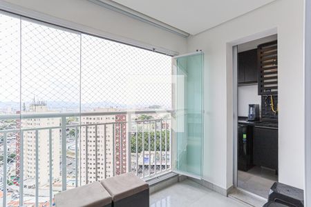 Sacada de apartamento para alugar com 2 quartos, 50m² em Jardim Roberto, Osasco