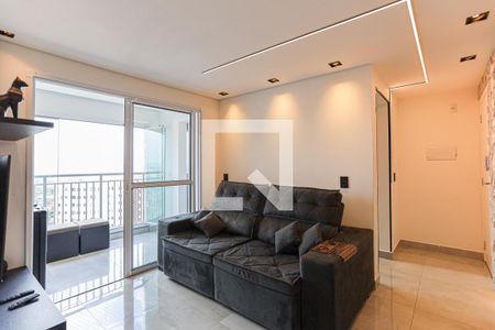 Sala de apartamento para alugar com 2 quartos, 50m² em Jardim Roberto, Osasco