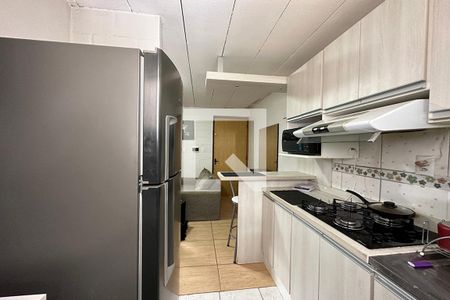 Apartamento à venda com 54m², 2 quartos e 1 vagaCozinha