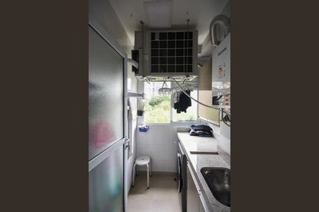 Apartamento à venda com 58m², 2 quartos e 2 vagasÁrea de serviço