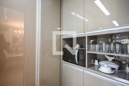 Apartamento à venda com 58m², 2 quartos e 2 vagasCozinha