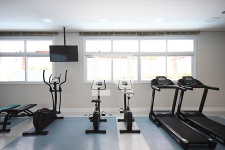 Apartamento à venda com 58m², 2 quartos e 2 vagasAcademia