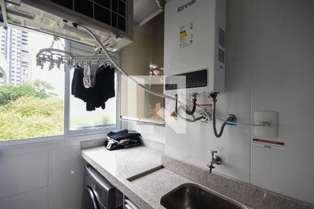 Apartamento à venda com 58m², 2 quartos e 2 vagasÁrea de serviço