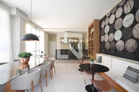 Apartamento à venda com 58m², 2 quartos e 2 vagasSalão de festa