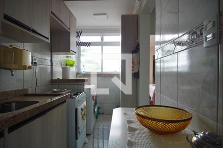 Apartamento à venda com 33m², 1 quarto e sem vagaCozinha 