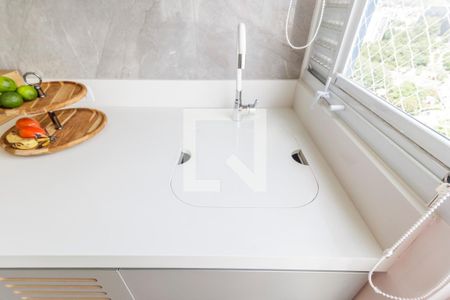 Apartamento à venda com 55m², 2 quartos e 2 vagas Apartamento à venda com 55m², 2 quartos e 2 vagasDetalhe da area de serviço