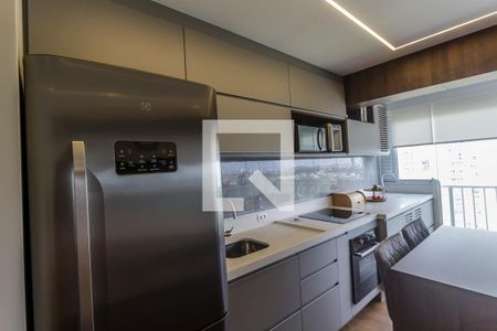 Apartamento à venda com 55m², 2 quartos e 2 vagas Apartamento à venda com 55m², 2 quartos e 2 vagasCozinha