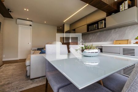 Varanda de apartamento à venda com 2 quartos, 55m² em Alphaville Empresarial, Barueri