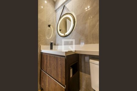 Apartamento à venda com 55m², 2 quartos e 2 vagas Apartamento à venda com 55m², 2 quartos e 2 vagasBanheiro