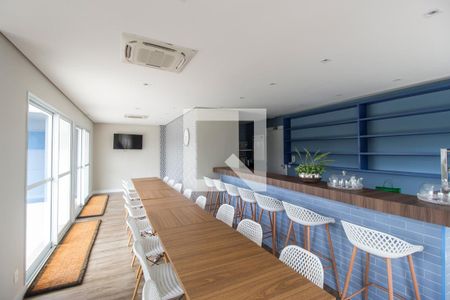 Apartamento à venda com 55m², 2 quartos e 2 vagasÁrea gourmet