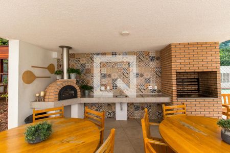 Apartamento à venda com 55m², 2 quartos e 2 vagasÁrea gourmet