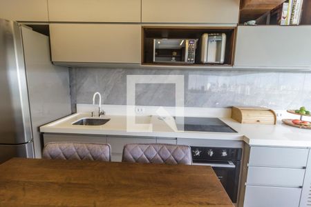 Apartamento à venda com 55m², 2 quartos e 2 vagas Apartamento à venda com 55m², 2 quartos e 2 vagasCozinha