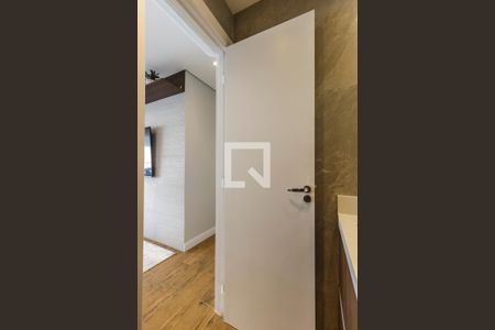 Apartamento à venda com 55m², 2 quartos e 2 vagas Apartamento à venda com 55m², 2 quartos e 2 vagasBanheiro