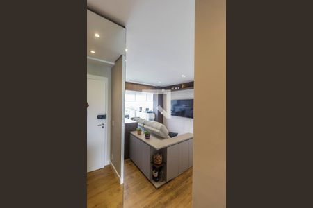 Apartamento à venda com 55m², 2 quartos e 2 vagas Apartamento à venda com 55m², 2 quartos e 2 vagasHall de entrada