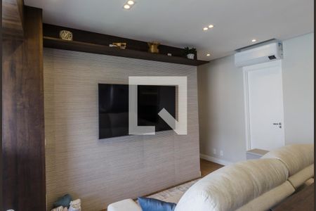 Sala de TV de apartamento à venda com 2 quartos, 55m² em Alphaville Empresarial, Barueri