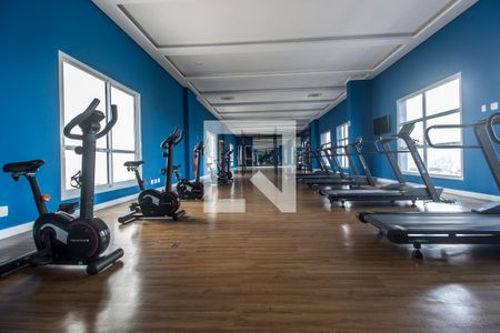 Apartamento à venda com 55m², 2 quartos e 2 vagasAcademia