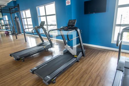 Apartamento à venda com 55m², 2 quartos e 2 vagasAcademia